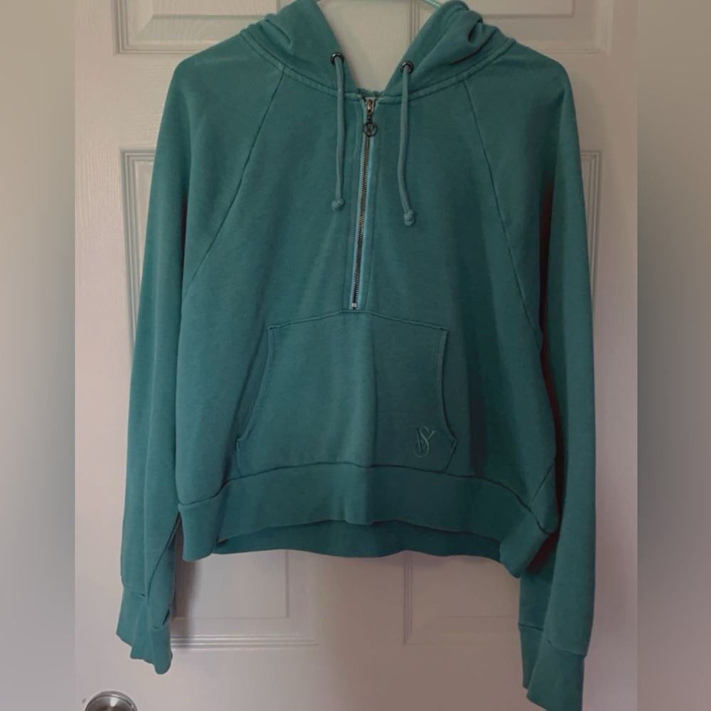 Victoria Secret cropped hoodie